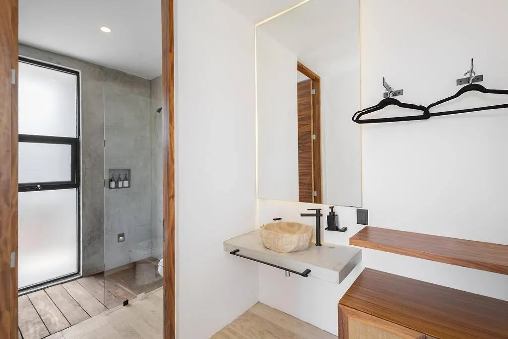 Lux Toh Villa, Rooftop Pool, Wifi, Transport Tulum Mexiko