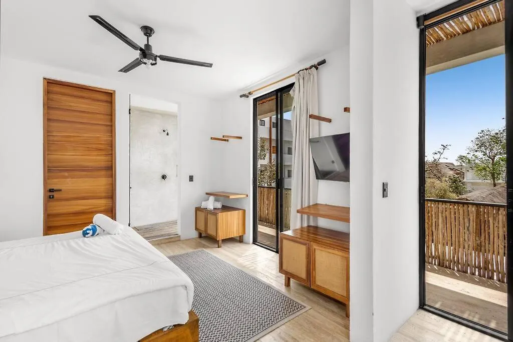 Lux Toh Villa, Rooftop Pool, Wifi, Transport Tulum Mexiko