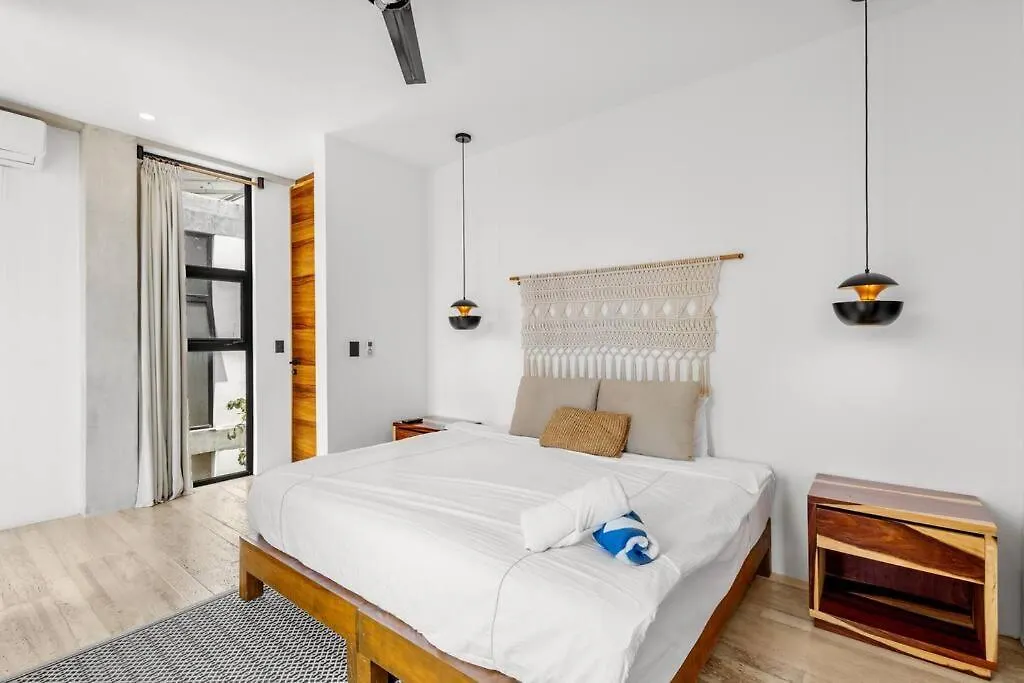 Lux Toh Villa, Rooftop Pool, Wifi, Transport Tulum Mexiko