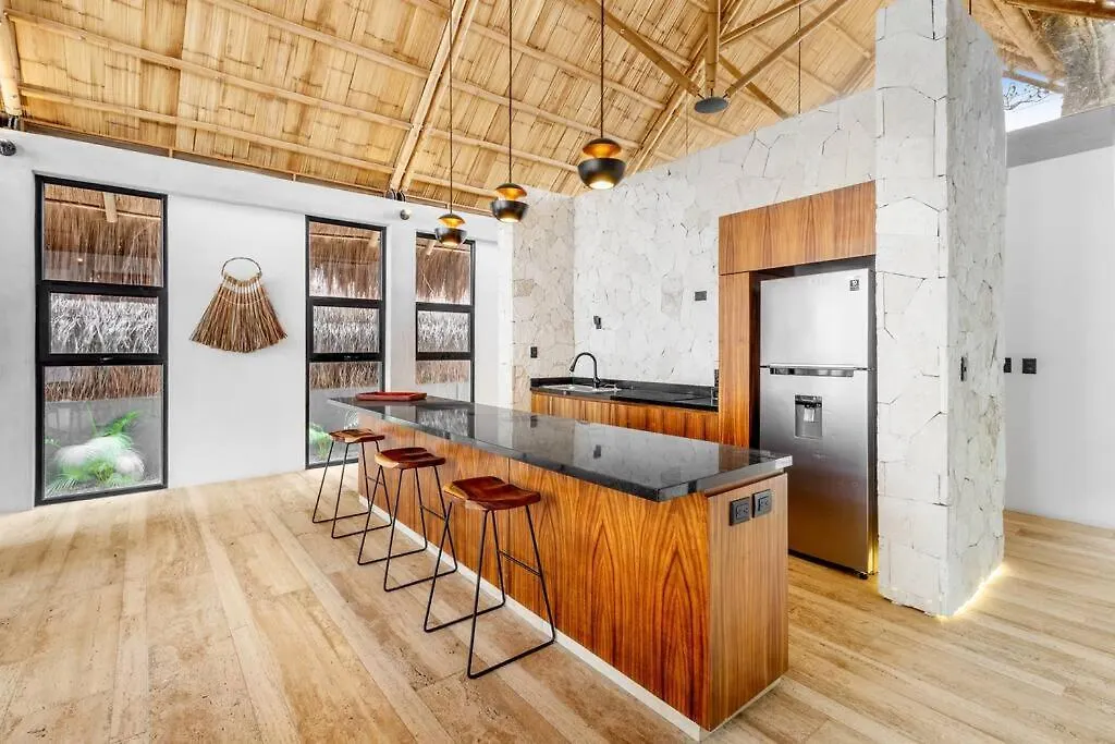 Apartmán Lux Toh Villa, Rooftop Pool, Wifi, Transport Tulum