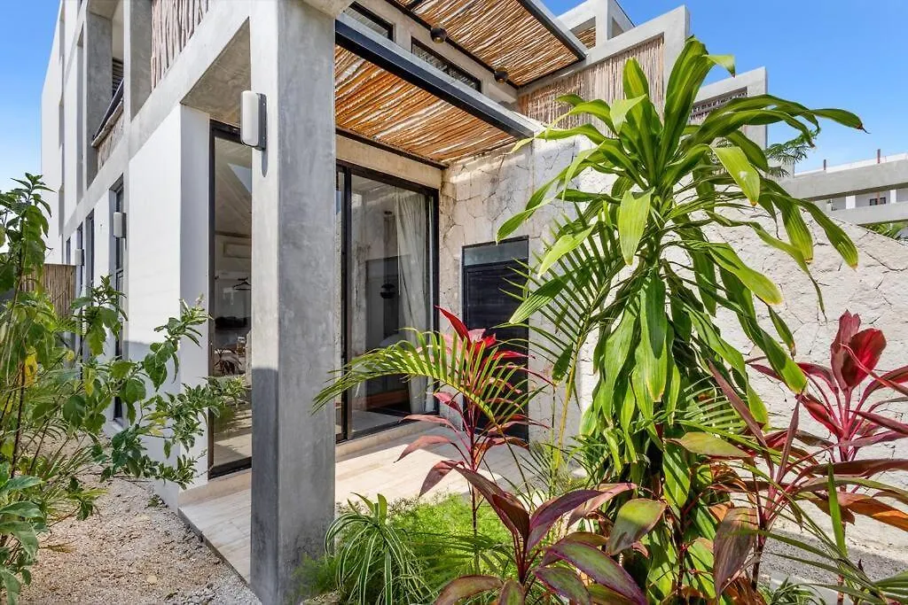 Apartmán Lux Toh Villa, Rooftop Pool, Wifi, Transport Tulum