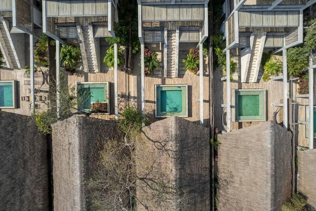 Lux Toh Villa, Rooftop Pool, Wifi, Transport Tulum Mexiko