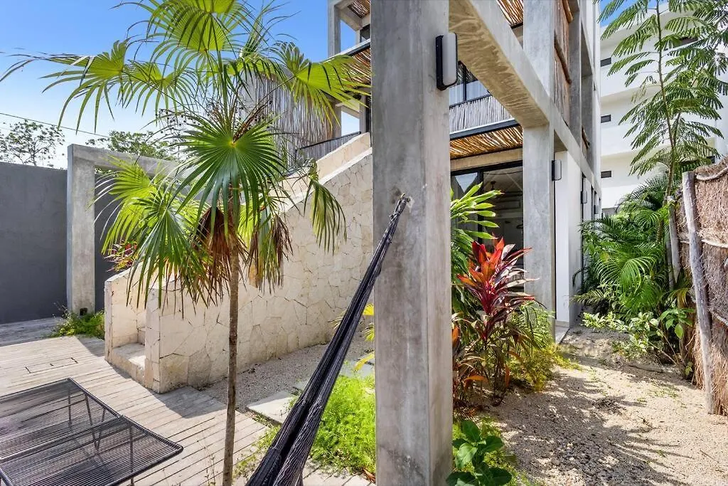 Lux Toh Villa, Rooftop Pool, Wifi, Transport Tulum Apartmán