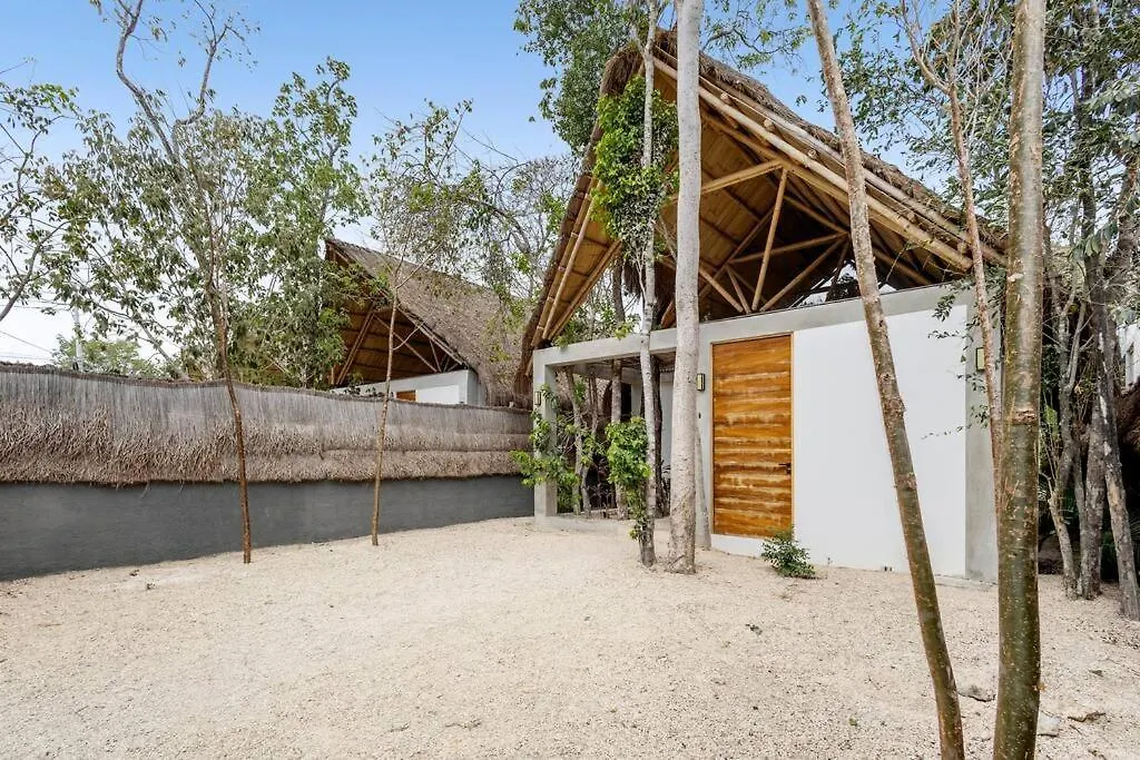 Apartmán Lux Toh Villa, Rooftop Pool, Wifi, Transport Tulum Mexiko