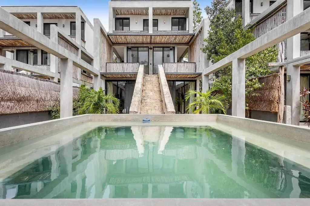 Apartmán Lux Toh Villa, Rooftop Pool, Wifi, Transport Tulum