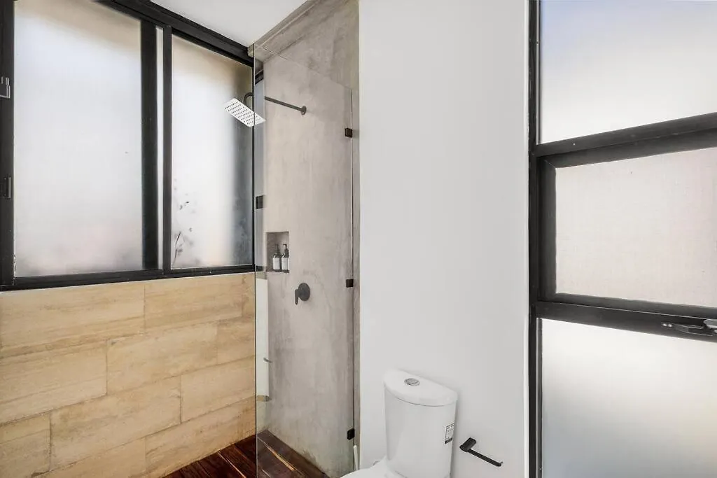 Lux Toh Villa, Rooftop Pool, Wifi, Transport Tulum 0*,